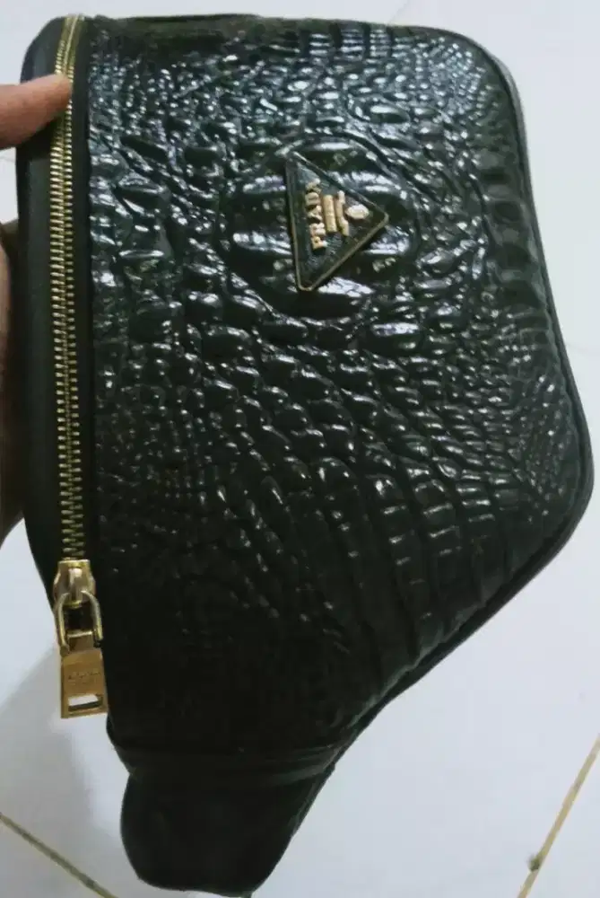 Sling Bag Crocodile Original/Tas Pinggang