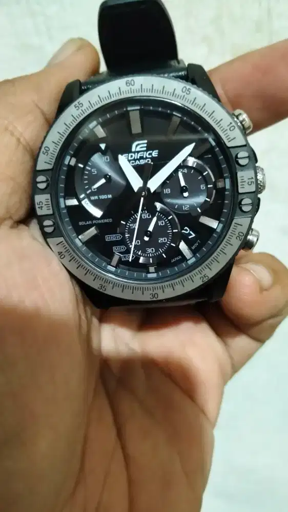 JAM CASIO EDIFICE solar powered
