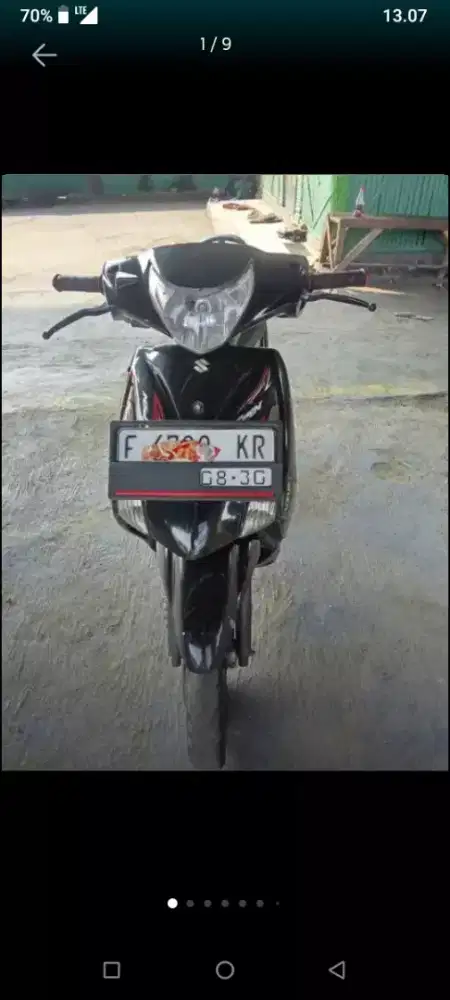 Jual aja suzuki spin 200i8 surat komplit