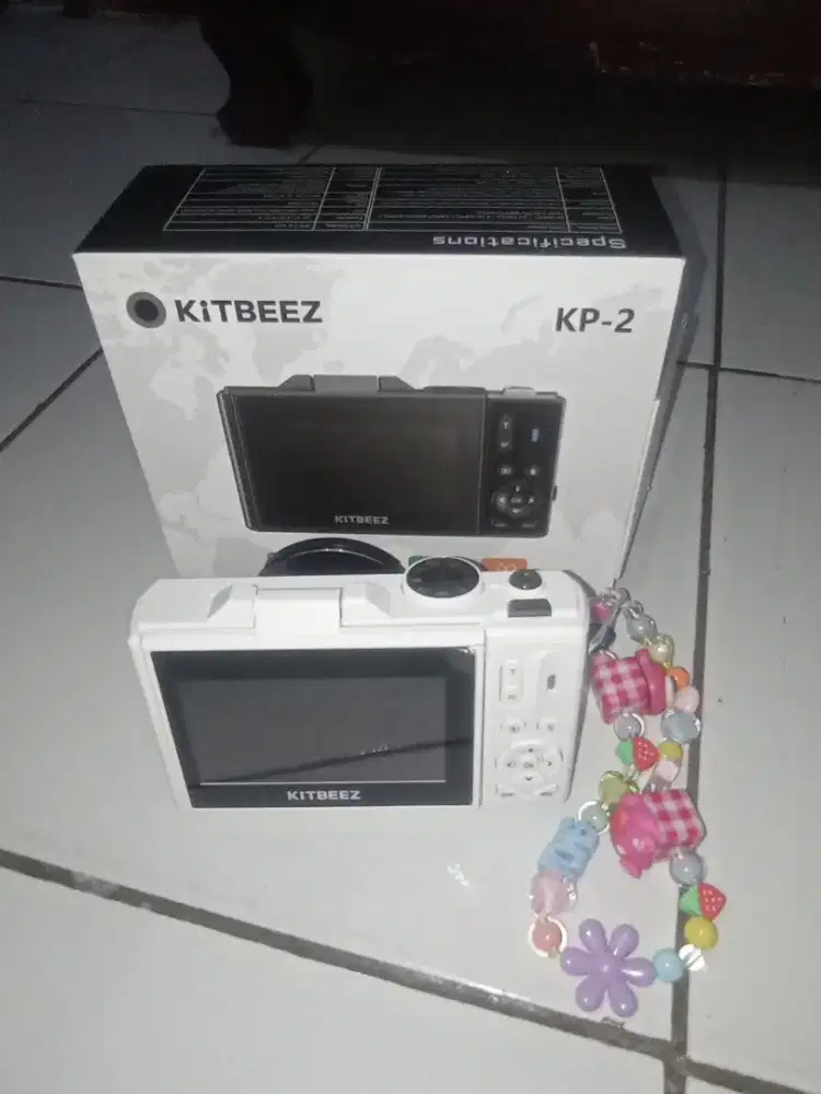 Kamera digicam Kitbeez Kp -2