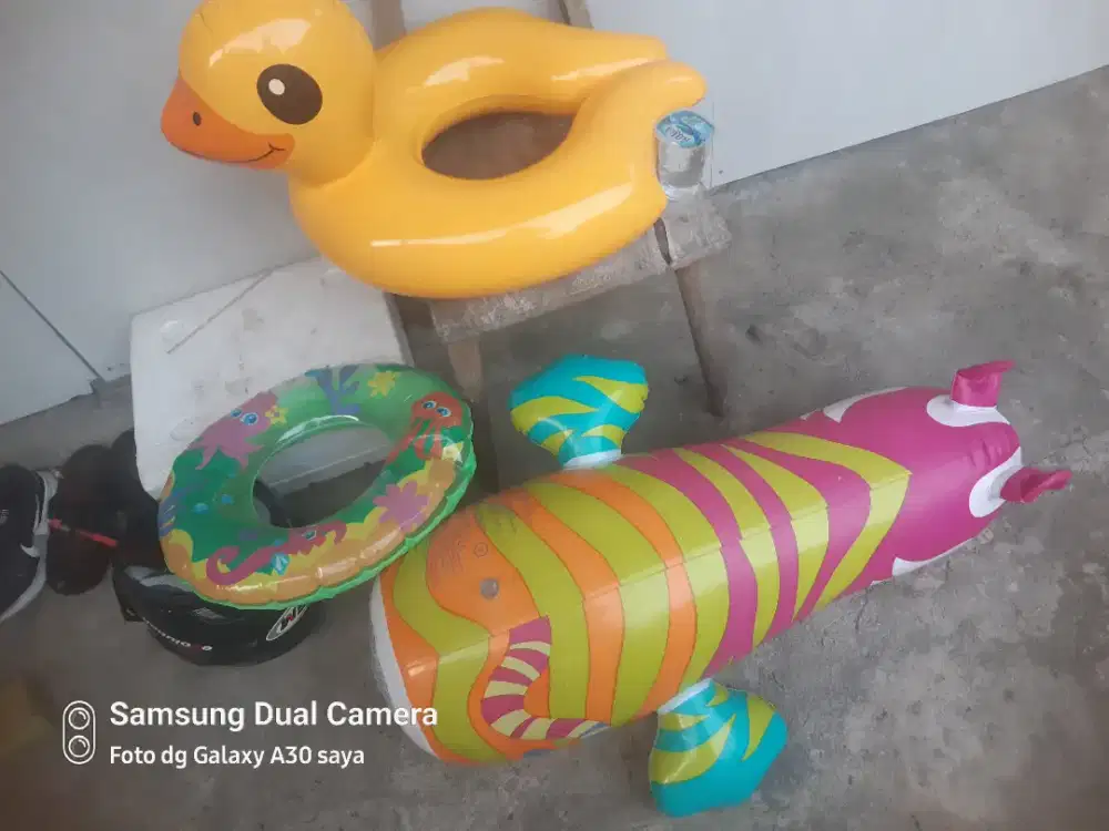 Balon atau pelampung renang anak jual borongan yang bawah panjang:87cm