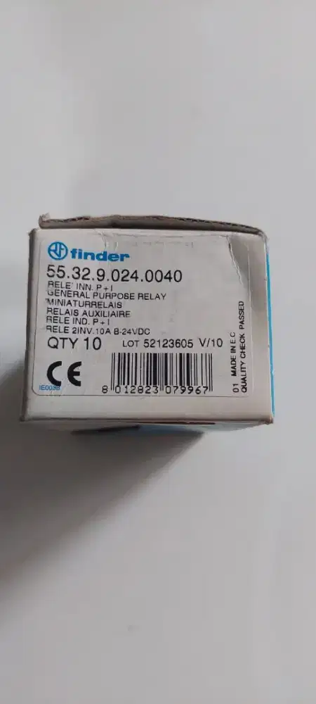 FINDER Mini Relay 55.32.9.024...