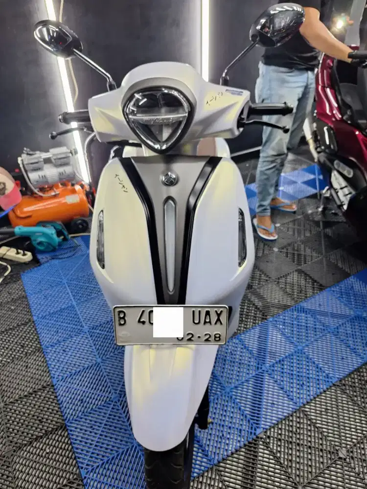 Yamaha Grand Filano Lux Tahun 2023 (White)