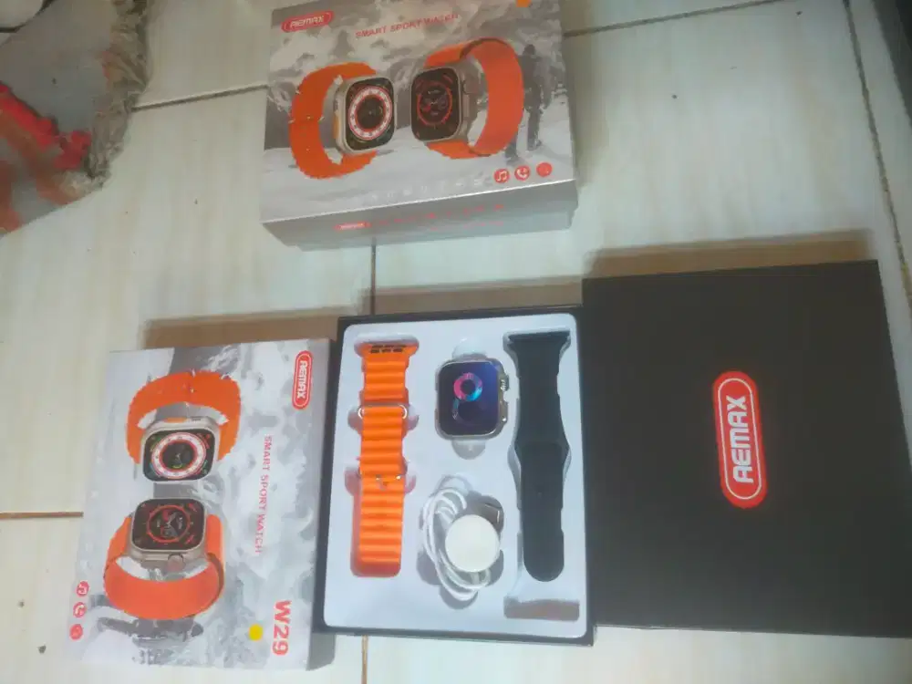 Jam smartwatch 2 tali murah guys