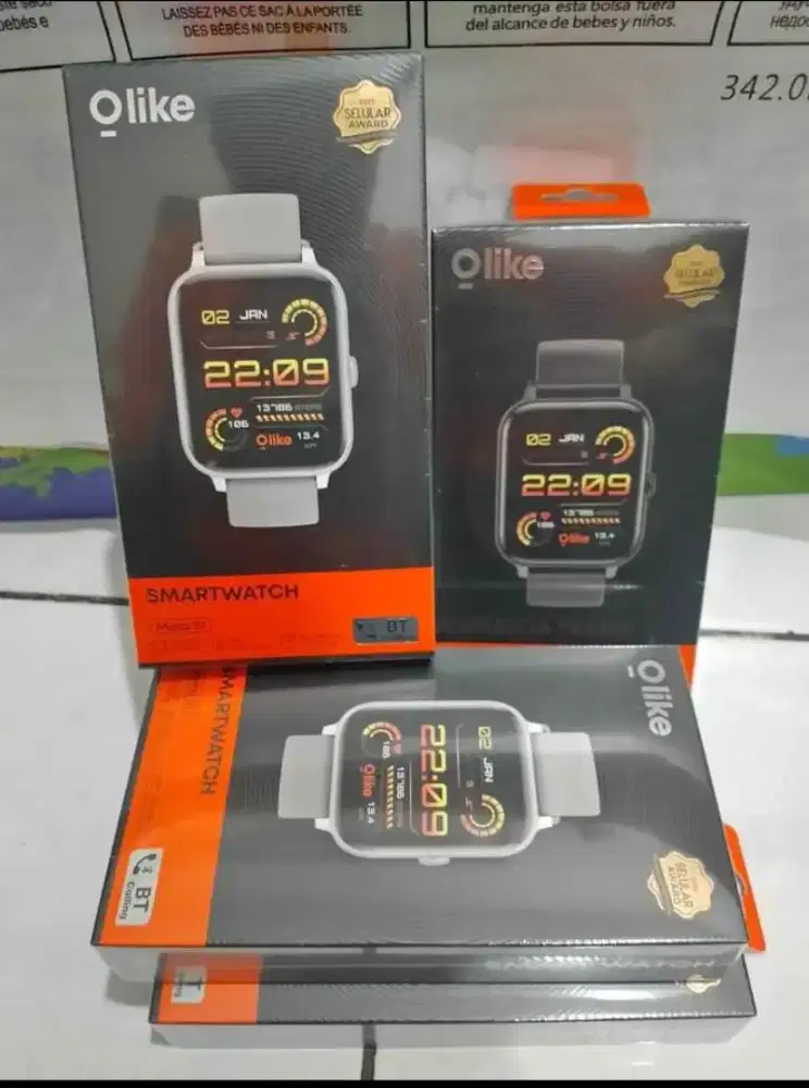 Jam smartwatch olike