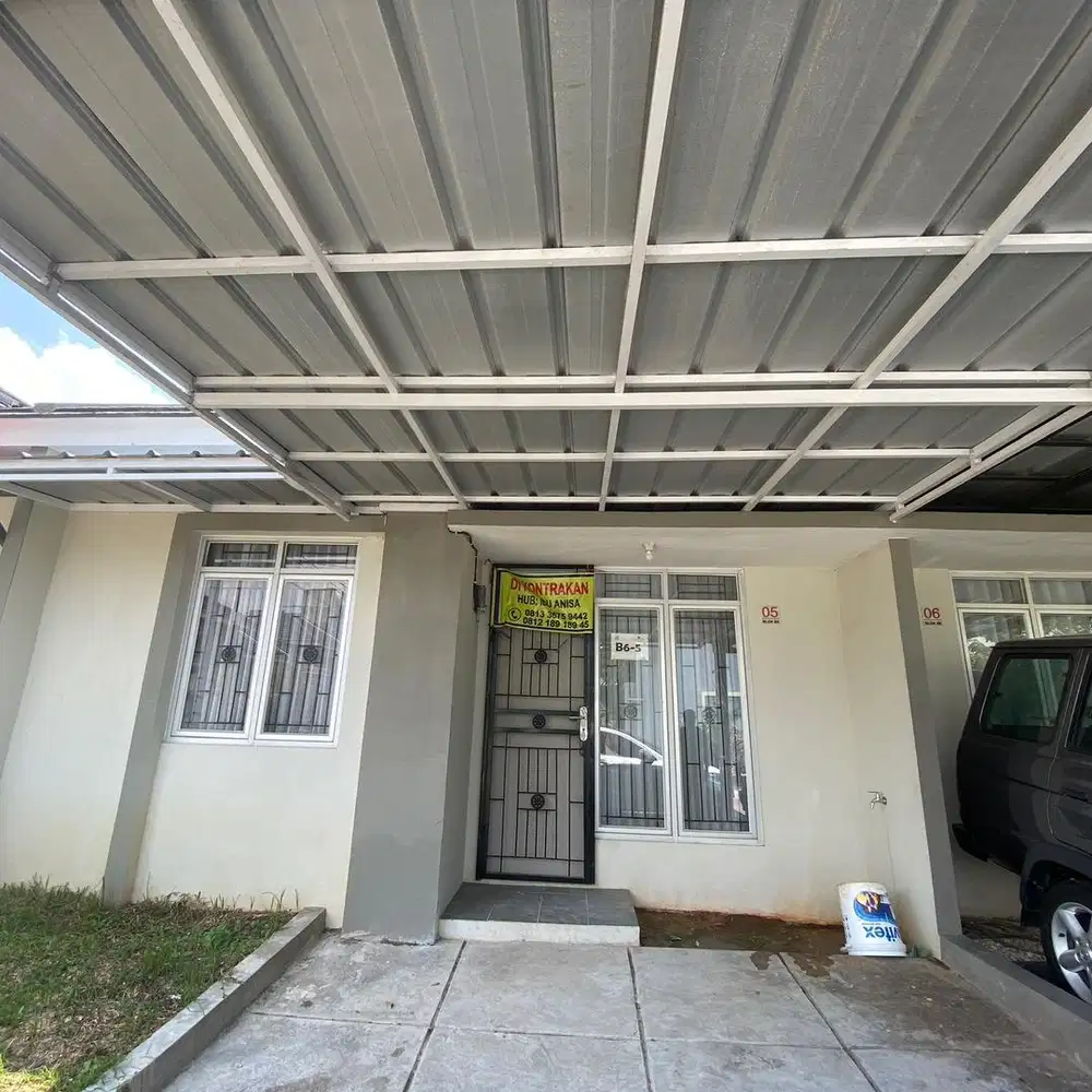 Dijual Cepat Rumah Cluster Orchidea Karawang Barat