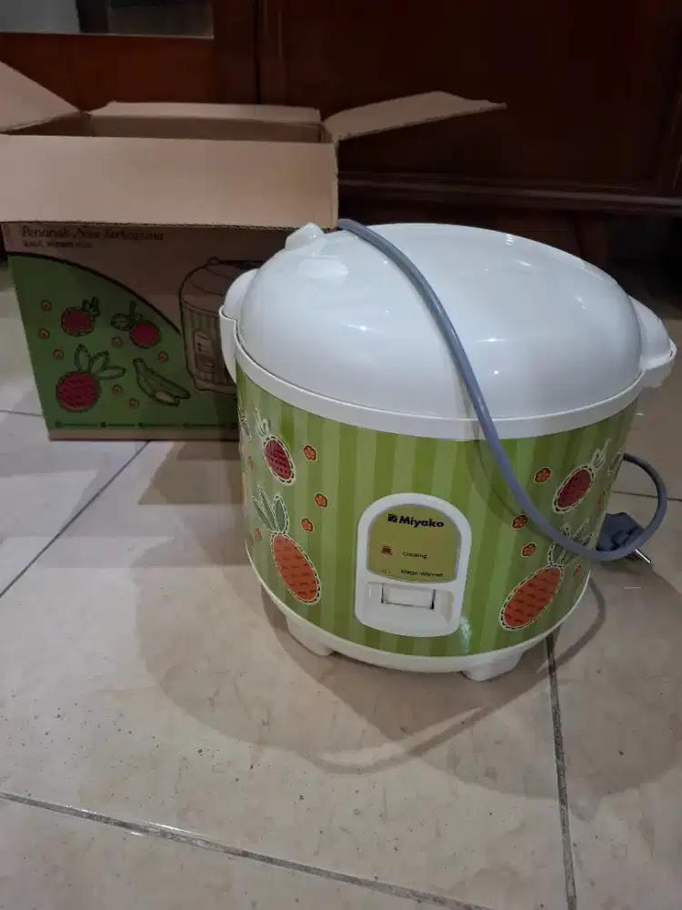 Rice cooker miyako baru