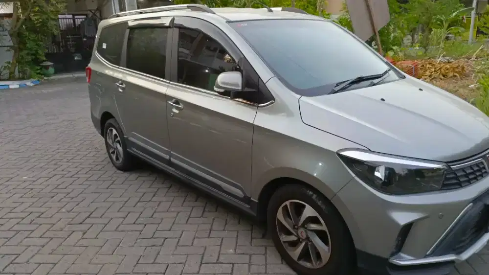 Wuling Confero S L Lux Plus 4x2 RWD Bensin MT 2021 Aurora Silver