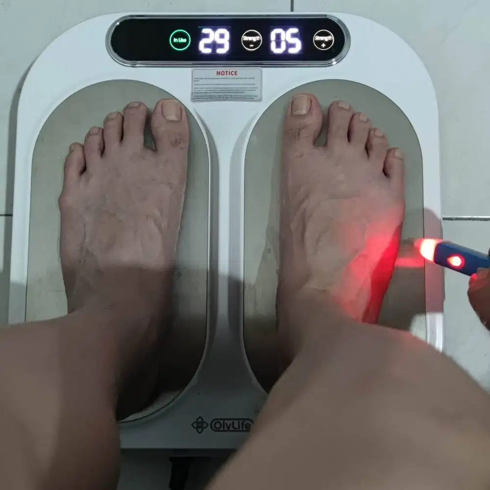 TERAPI UMUR PANJANG RUMAHAN DENGAN OLYLIFE TERA-P90 | HEMAT JUTAAN !!!