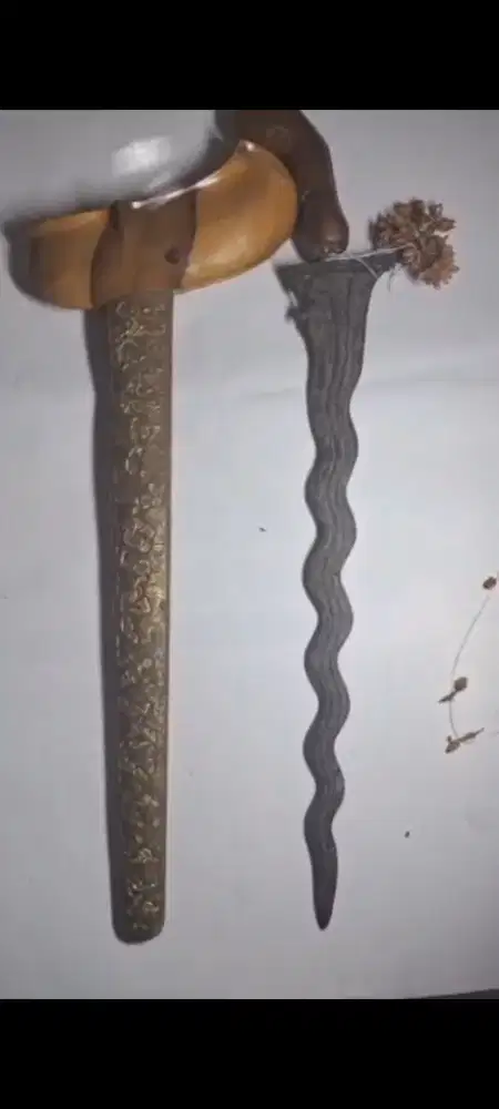 Dijual keris pusaka nogo sosro asli luk 13