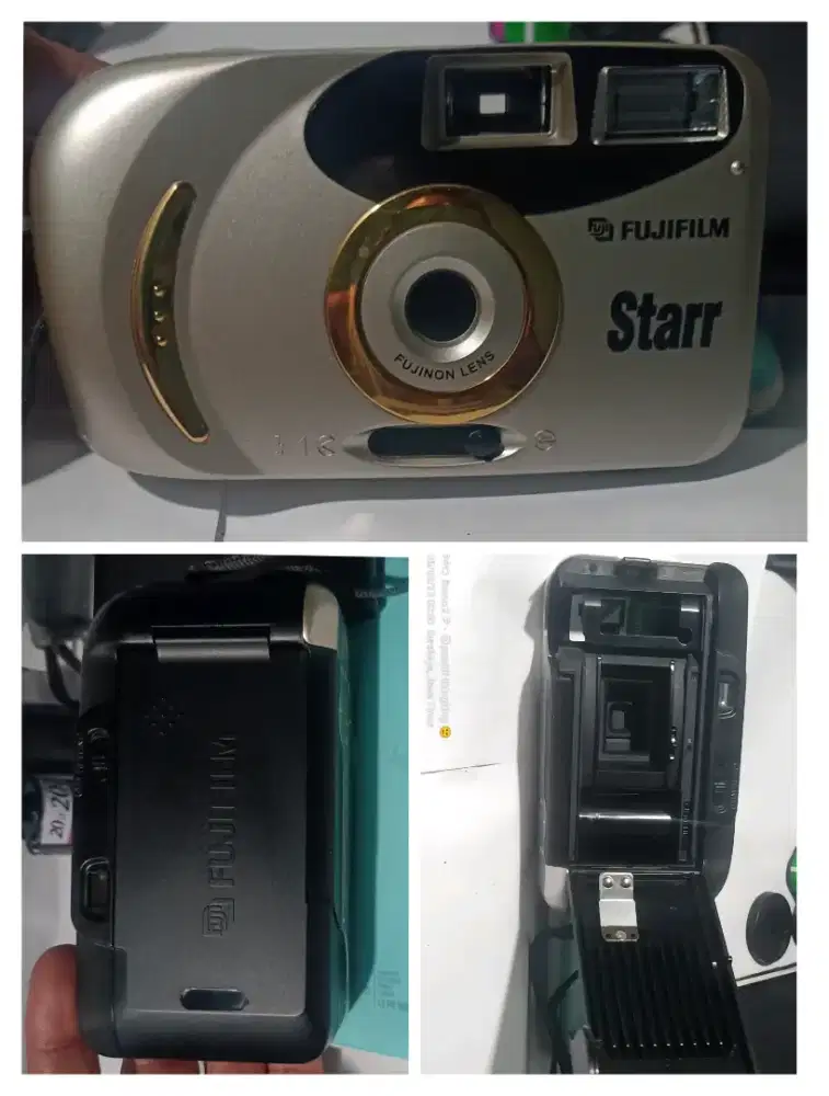 Camera analog Fujifilm star