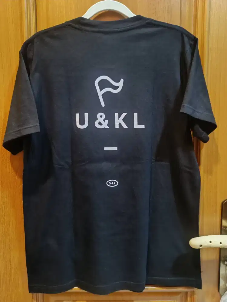 Kaos Distro UNKL U&KL EAT 347 Black Flag Original Murah!