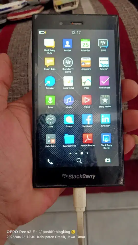 blackberryZ10, blackberry Curve, & venera..