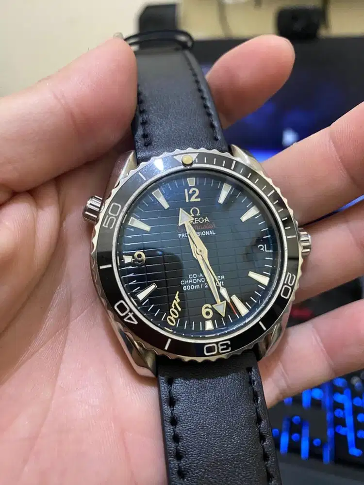 Jam Tangan Omega Seamaster Planet Ocean 600m Co-axial master steel str