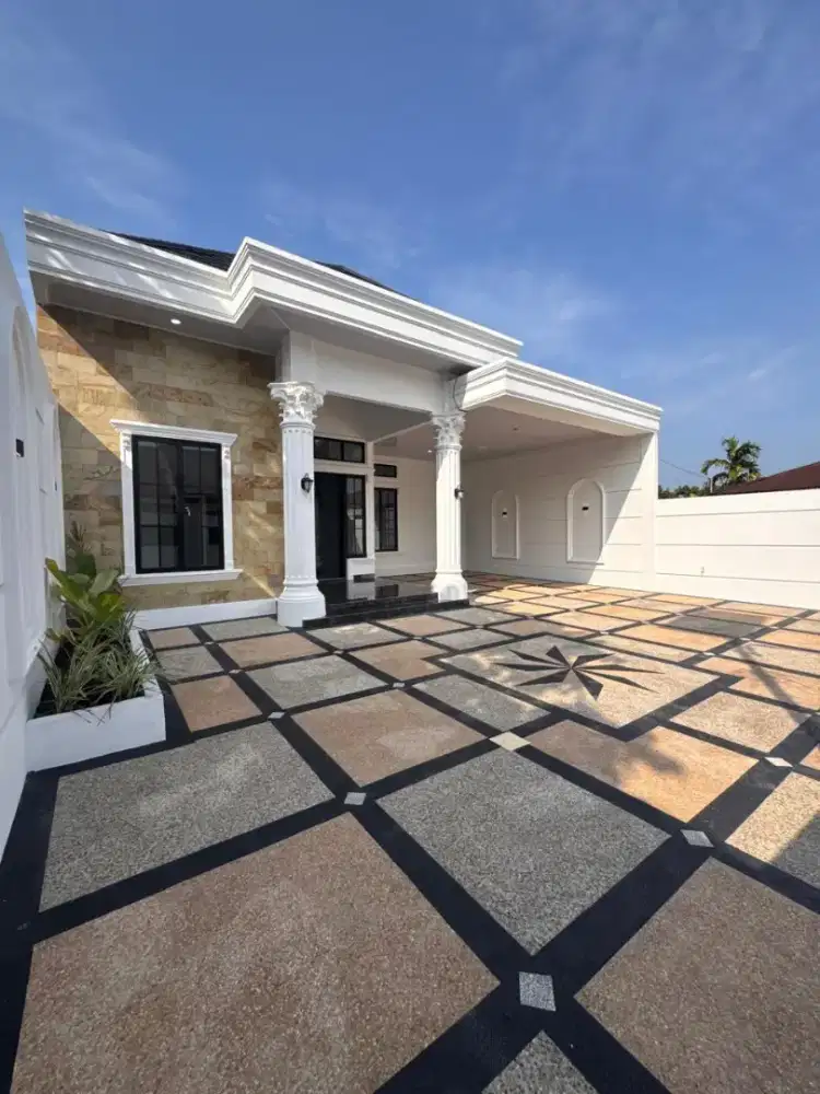 Rumah Mewah tanah super luas di Sudirman