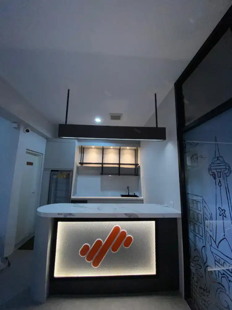 Kitchen set+minibar+meja makan