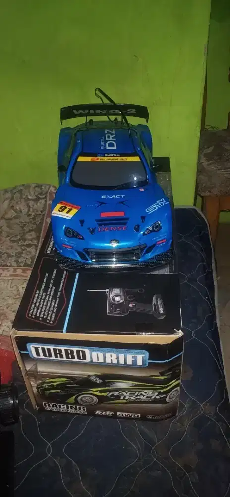 Mobil rc turbo drift