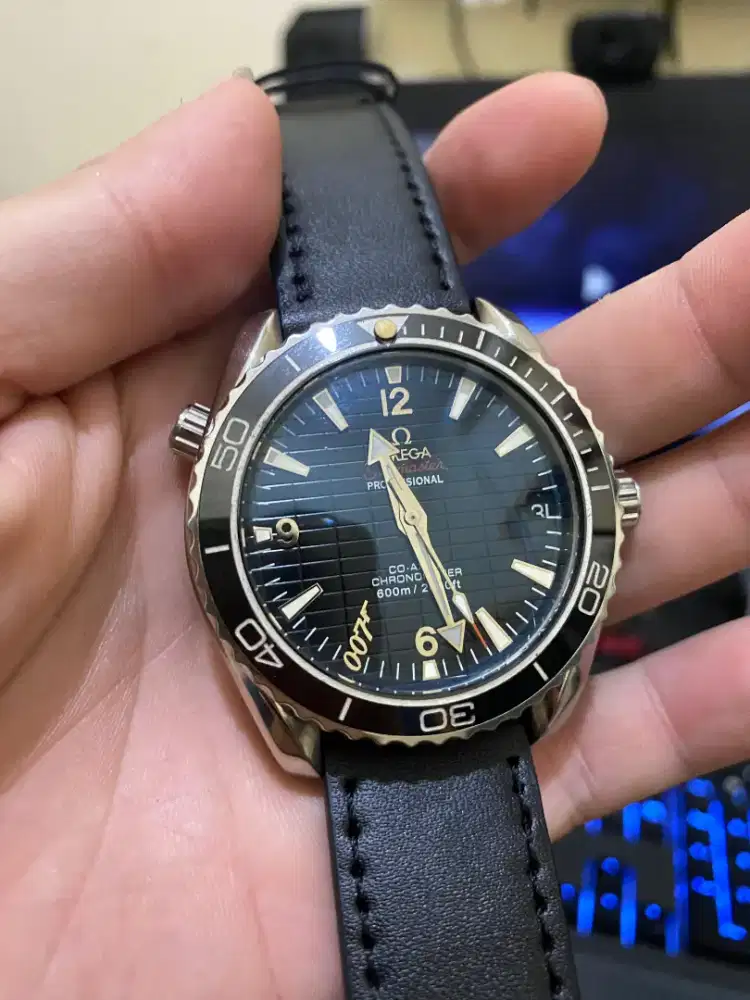 Omega Seamaster Planet Ocean 600m Co-axial Master choronometer Steel