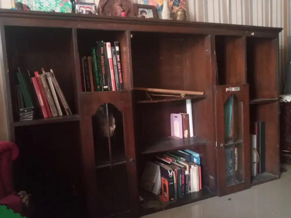 Rak Serbaguna 190 x44..T 122 cm / jati tua