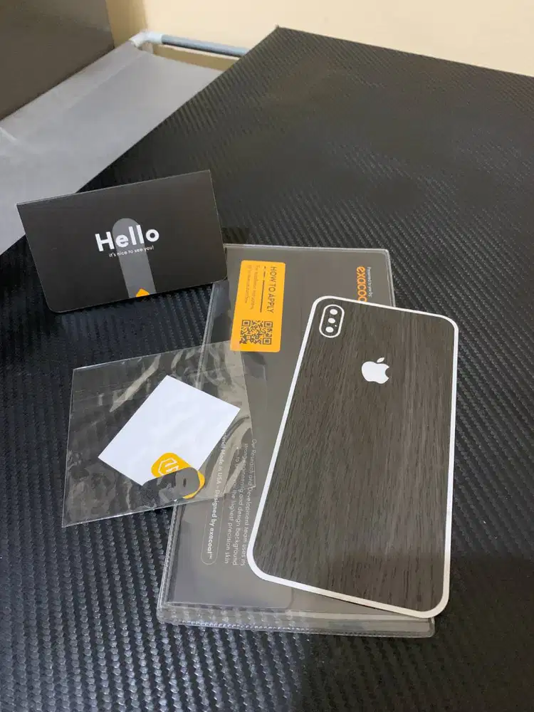 Exacoat untuk XS MAX