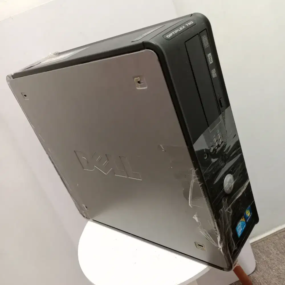Komputer Desktop Dell Optiplex 780  Intel Core 2 Duo RAM 8GB HDD 300GB