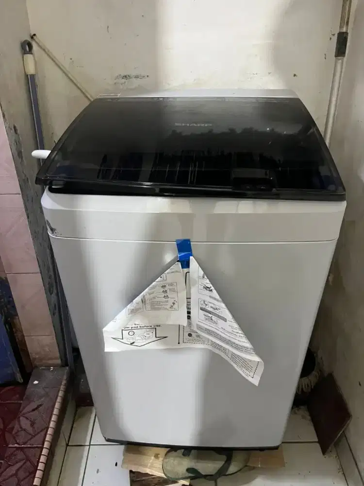 Mesin Cuci 1 tabung Sharp 7Kg