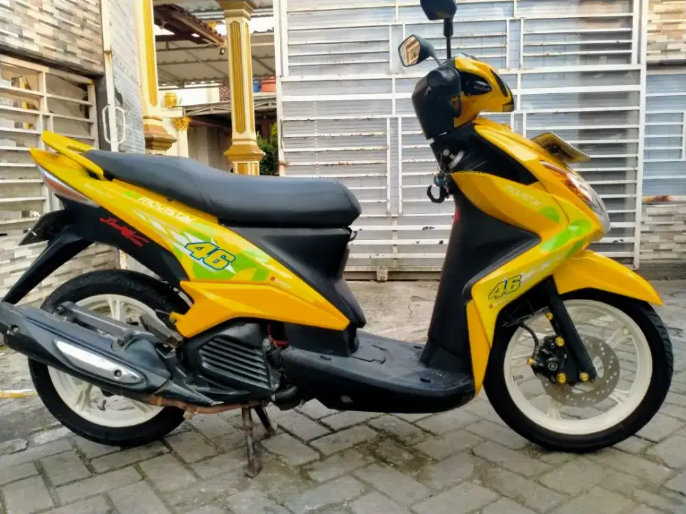 Yamaha Xeon 125 pajak hidup lengkap sehat keterangan detail dibawah