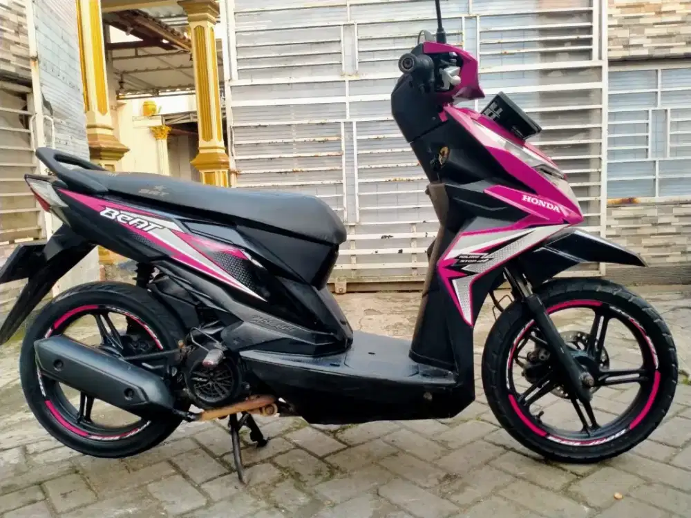 Honda beat eco lengkap motor sehat walafiat keterangan detail dibawah