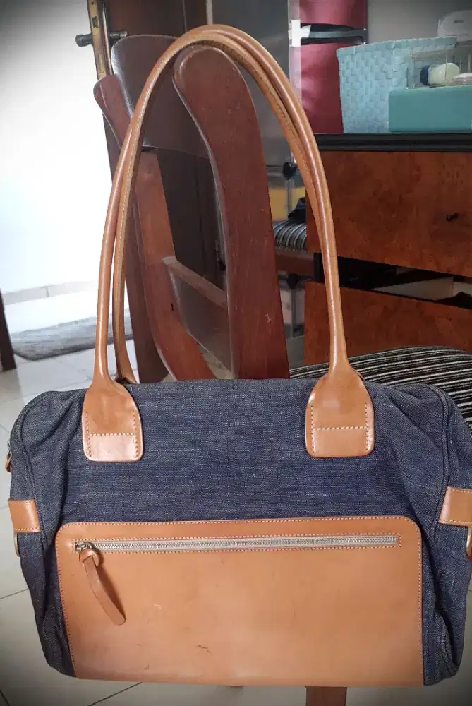 Hogan Shoulder Bag Preloved Vintage