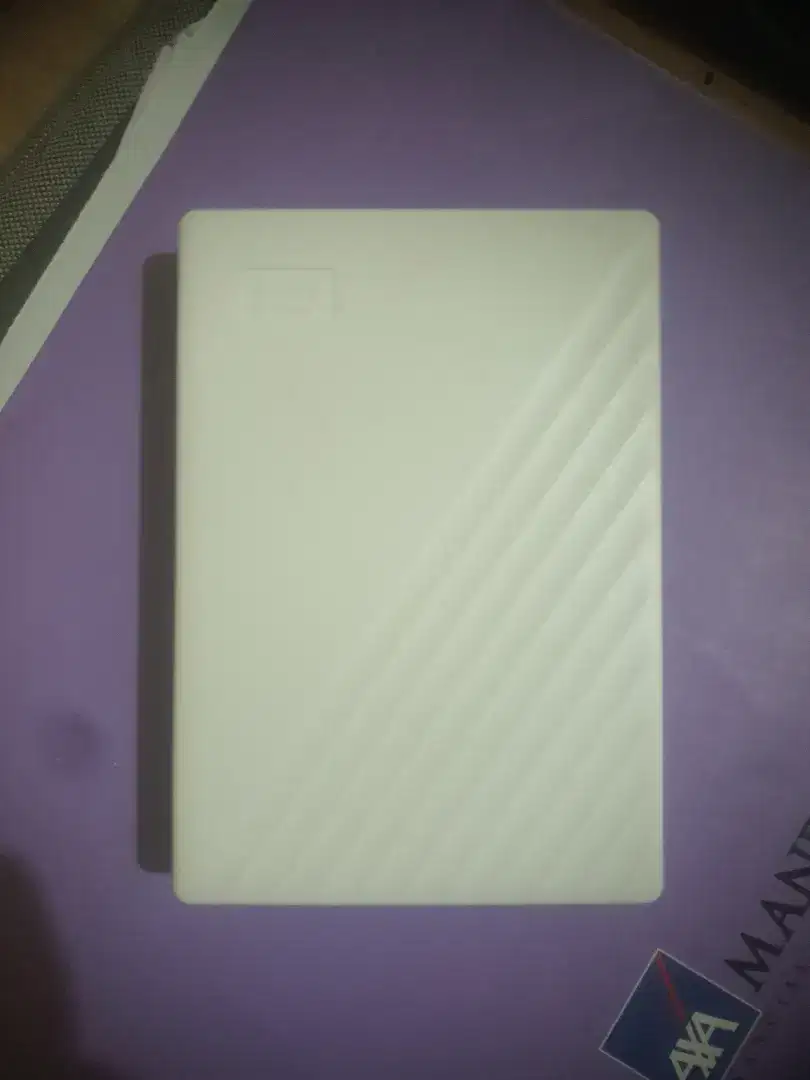 Hardisk Eksternal 4TB merk My Passport (WD)