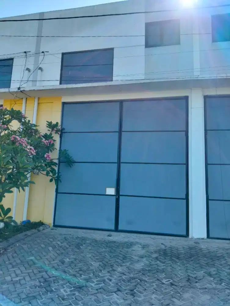 Disewakan gudang dikawasan Halal