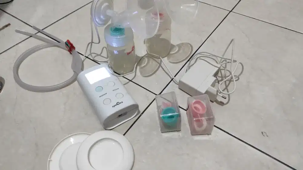 pompa asi spectra 9 plus mulus kumplit gen 2