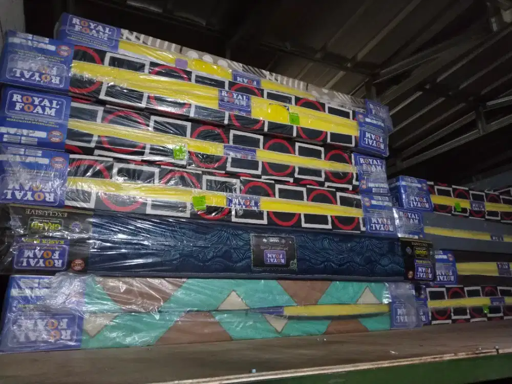 (COD) MURAH KASUR BUSA ROYAL FOAM TEBAL 15 CM GARANSI 10 TAHUN