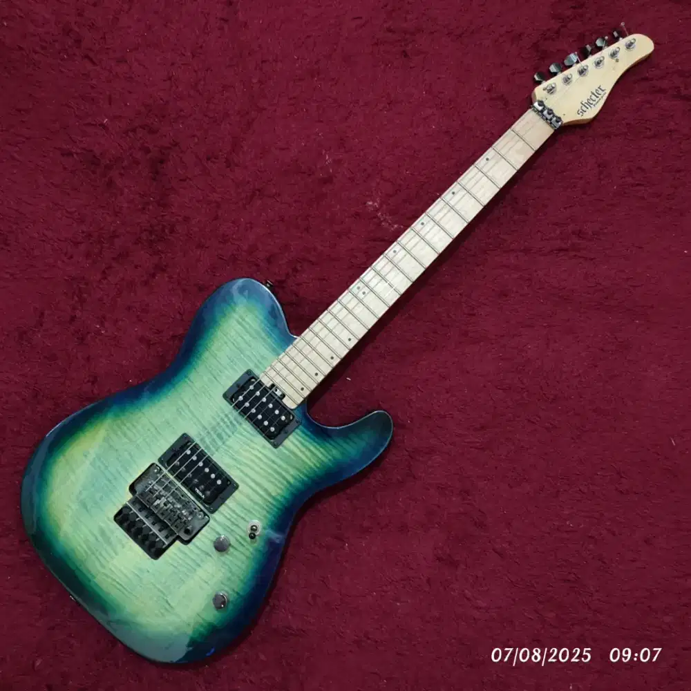 Gitar elektrik schecter sun Valley PT-FR