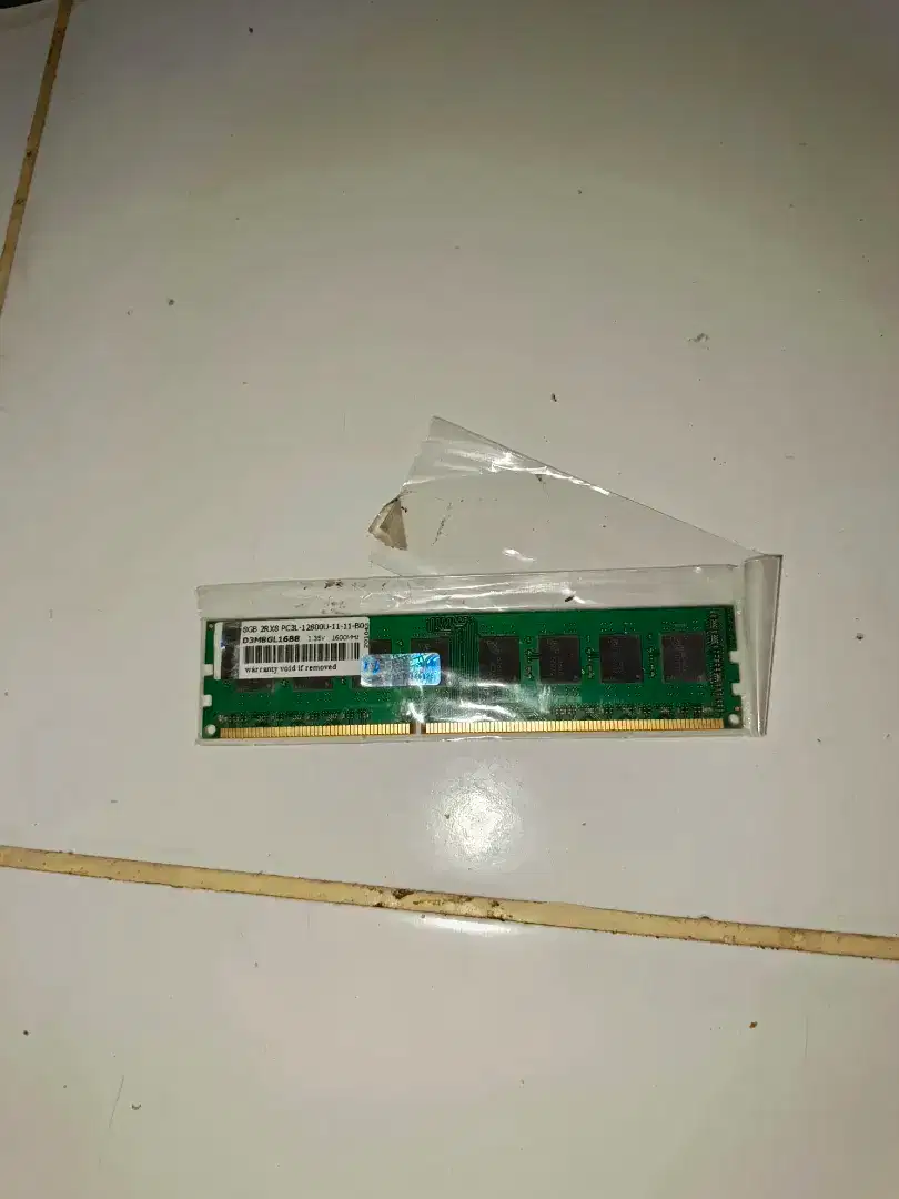 RAM 8GB DDR3 PC12800