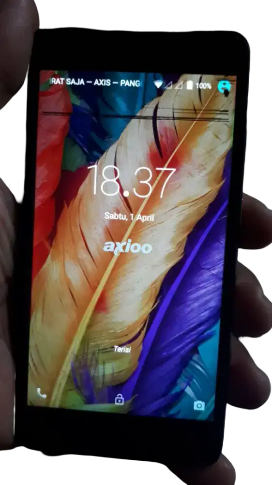 Hp Axioo 5.0 inchi Jaringan 4 G