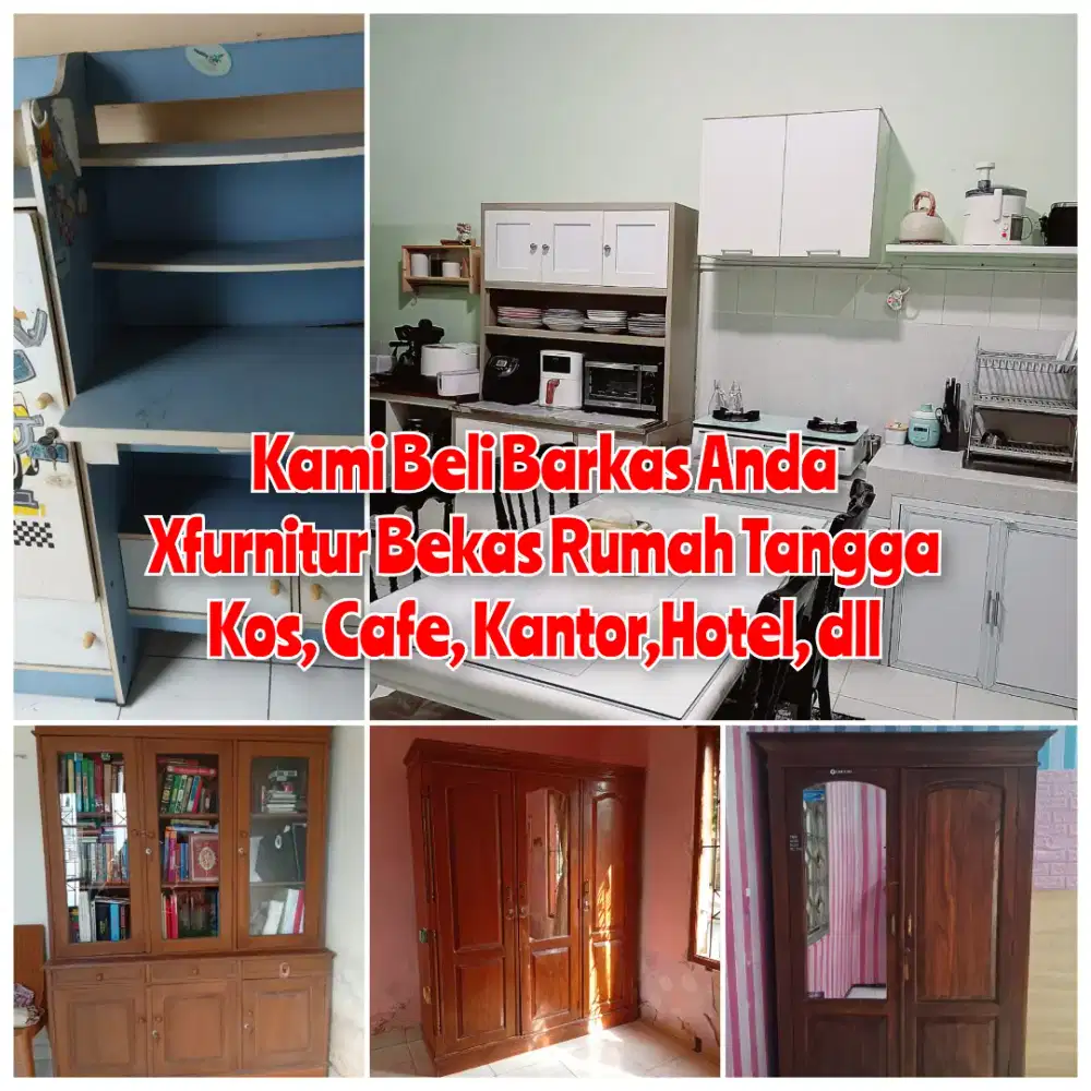 Kami Terima Terus Barkas Furniture Re mah tangga Lemari, sofa dll