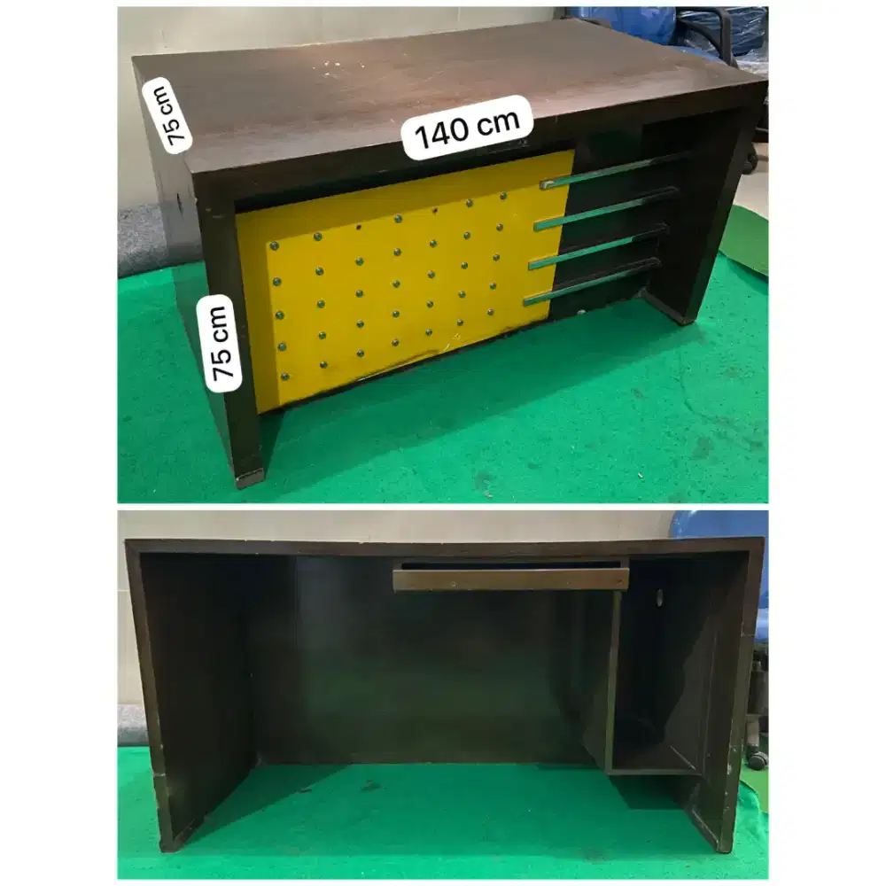 Meja komputer bekas Meja Kerja Meja Belajar