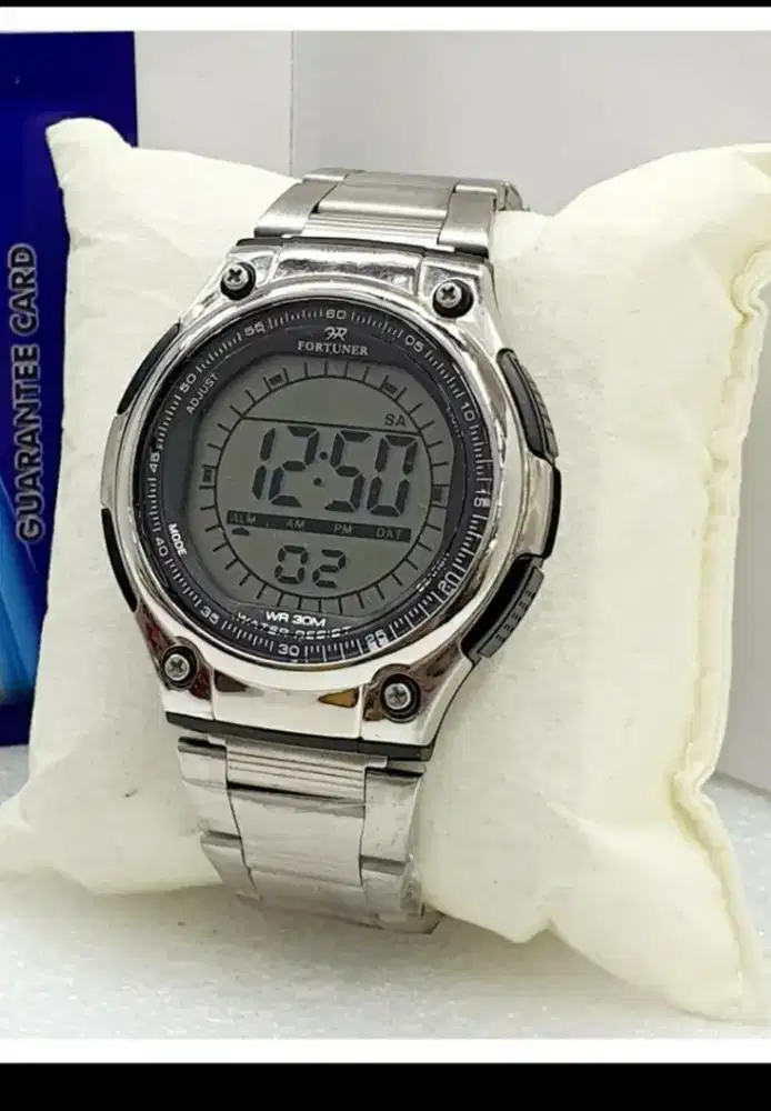 Jam tangan fortuner stainless