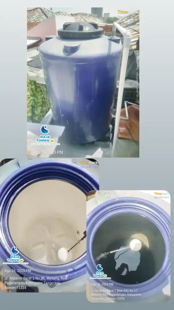 JASA CUCI TOREN & FILTER Se-jabodetabek