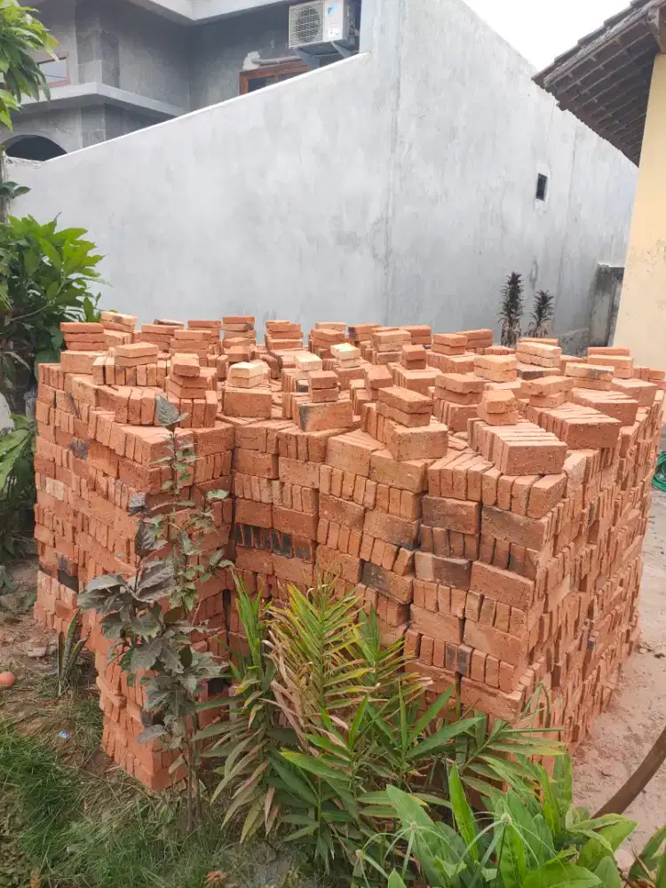 Batu bata merah press