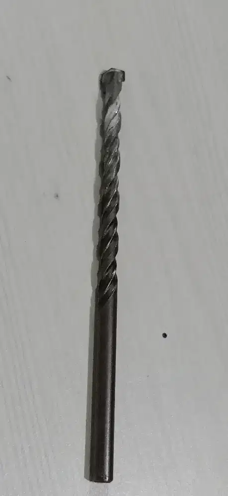 Mata bor stainless steel ukuran 6 masih bagus lama tidak dipakai 12rb