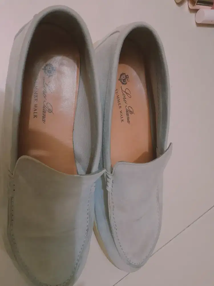 Jual BUTUH Sepatu Bekas Original Kulit Asli Loro  Piana Summer Walk