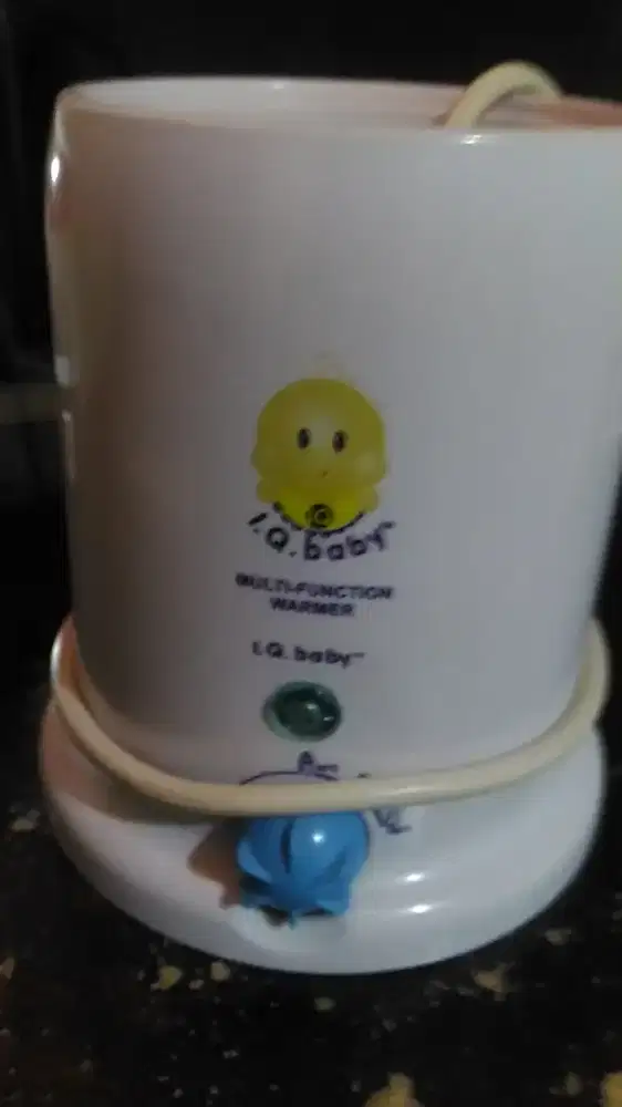 warmer sterill botol susu merk I Q baby seiken masih bagus sesuai foto