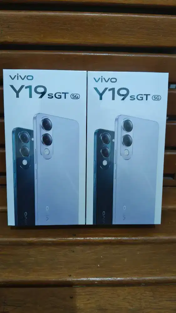 Vivo Y19sGT 5G 8/128 Garansi resmi vivo Indonesia