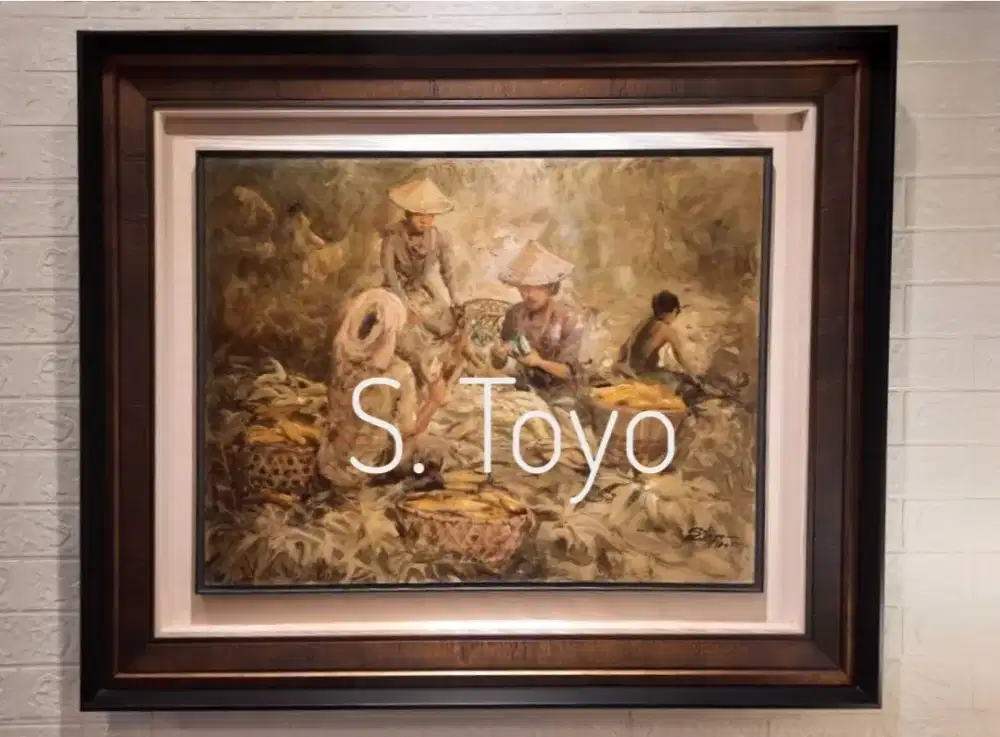 Jual Lukisan S. Toyo