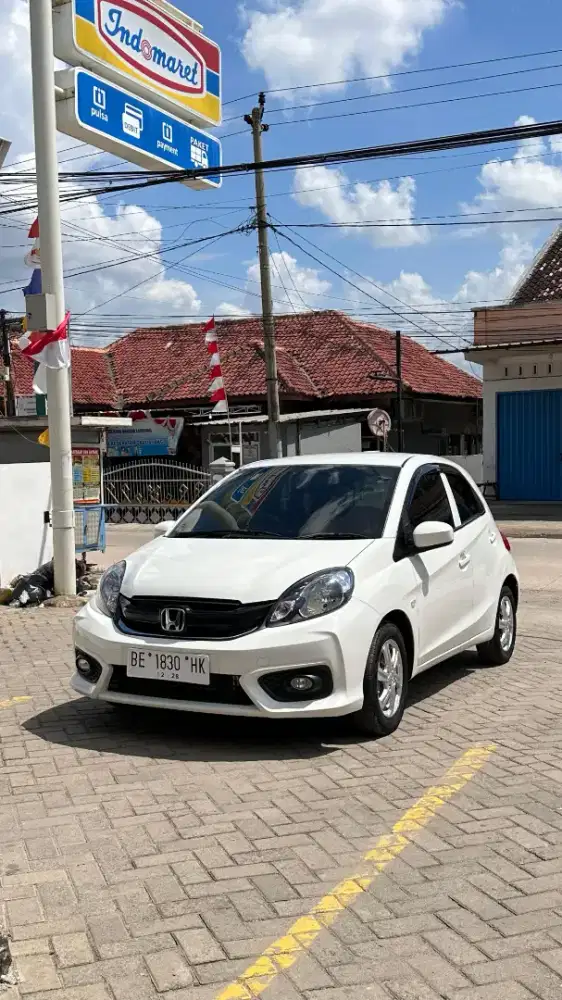 Honda BRIO 1.2 E Manual 2016