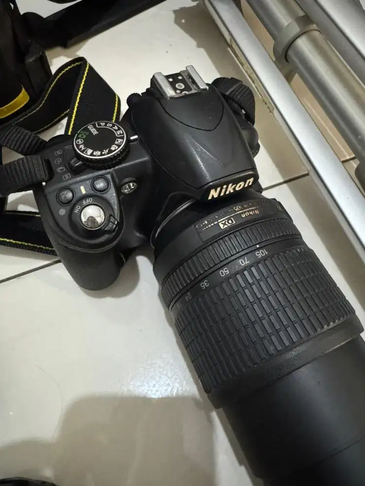 Kamera DSLR Nikon 3100