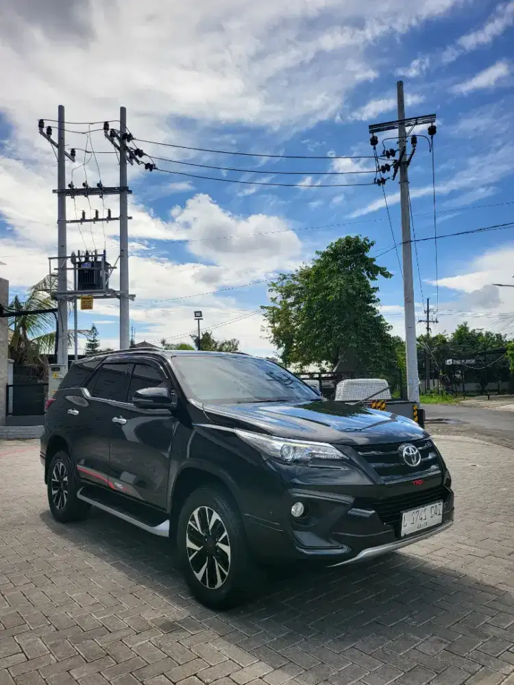 [Gress Mobil Kutisari]Vrz TRD Diesel 2.4 AT Tahun 2019