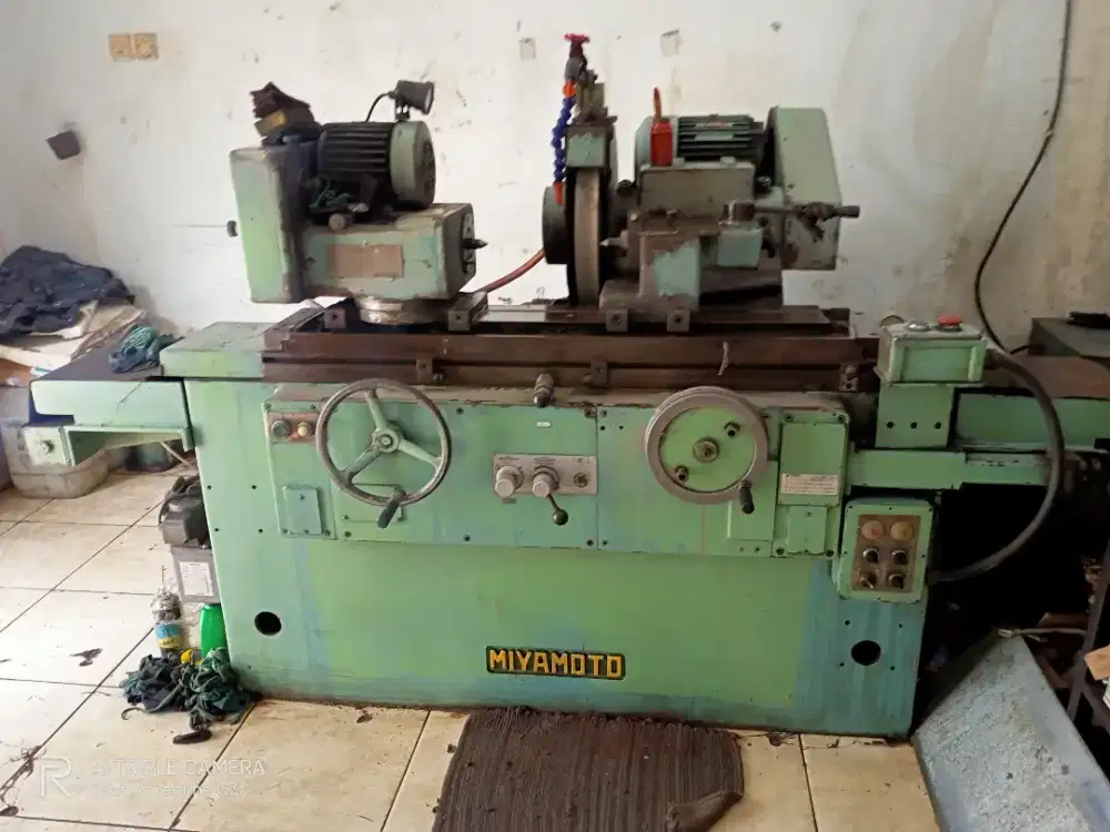 Mesin cylinder grinding